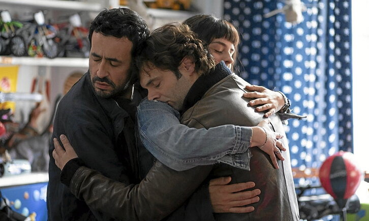 Pio Marmaï y Jonathan Cohen protagonizan «Un año difícil», con Noémie Merlant como su «objetivo» amoroso.