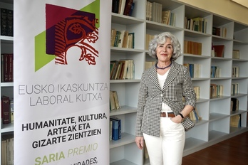 Itziar Laka, sariduna.