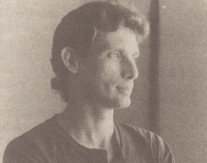 Miguel Díaz-Canel, a sus 31 años, en la foto que acompañó a su entrevista en 'Egin'. 