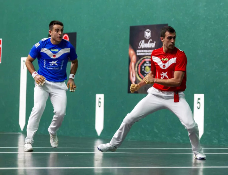 Agirrek eta Larrazabalek berriz ere neurtuko dituzte indarrak bigarren mailako fina batean.