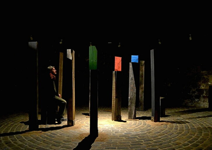 «Cuatro formas» podrá visitarse hasta el 30 de junio.