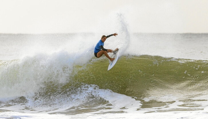 Nadia Erostarbe bira indartsu bat egiten Sydneyko txapelketan.