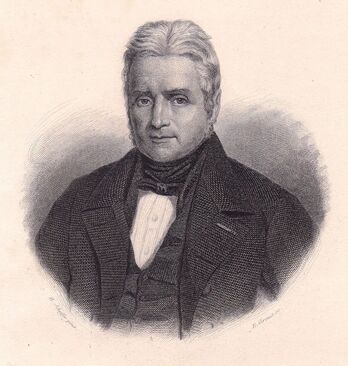 Jacques Laffitteren erretratua.