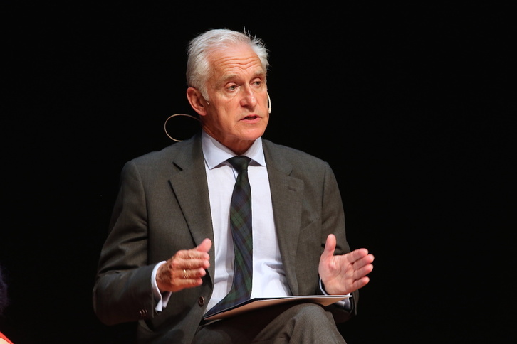 Juan Ignacio Vidarte ha dirigido el Guggenheim desde el nacimiento del museo bilbaino. 