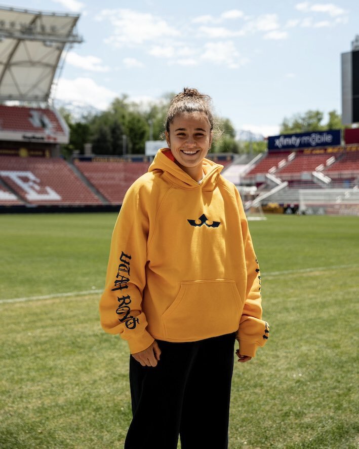 Ana Tejada ya estáen Utah. (URFC)
