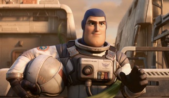 Buzz Lightyear, uno de los personajes más conocidos del estudio. 