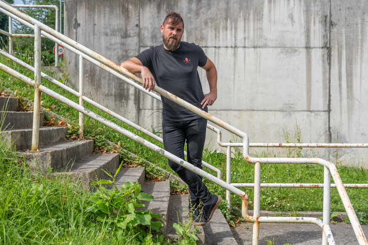 Eñaut Zubizarreta ‘Trigger’ musikaria.