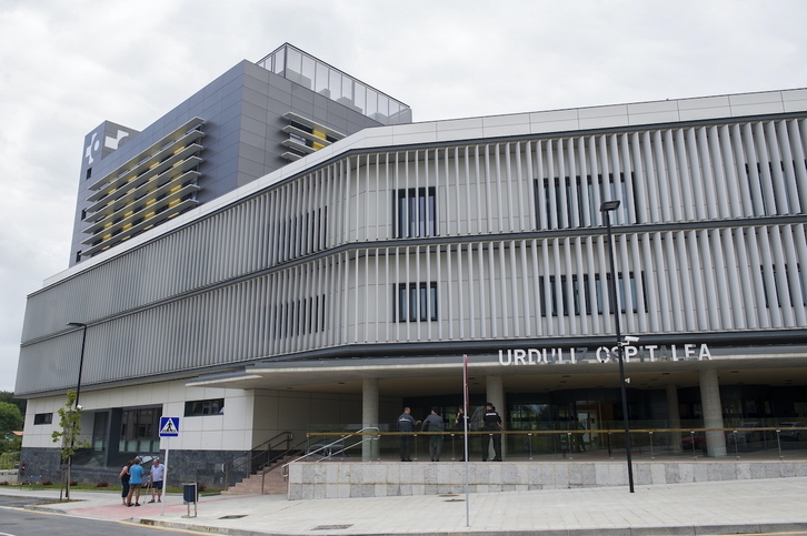 Urdulizko Ospitaletik desagertu dira dosiak.