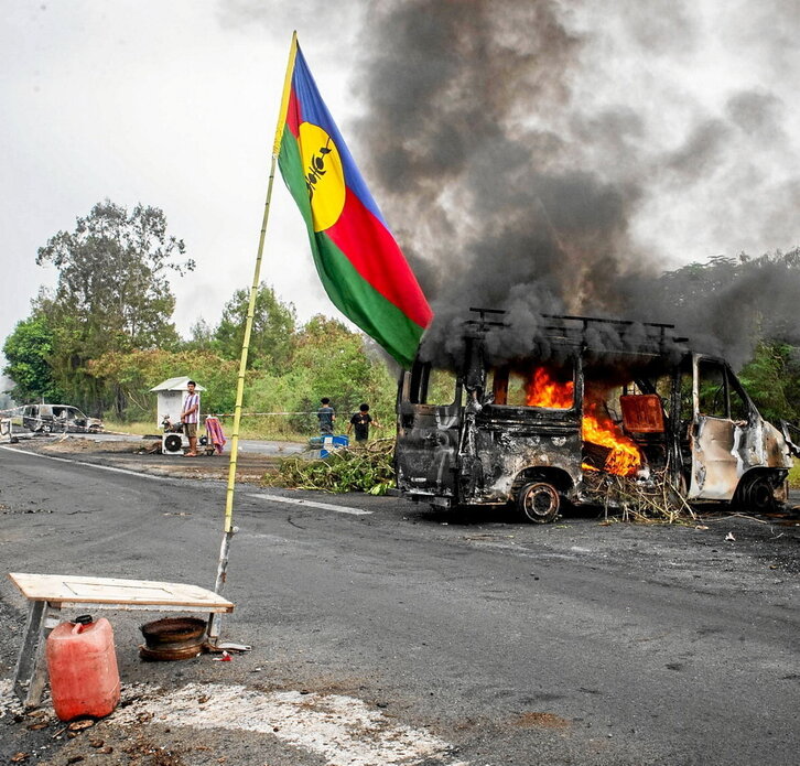 Furgoneta bati su eman zioten pasa den maiatzaren 19an La Tamoan, Paita izeneko komunan.