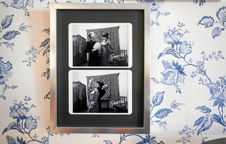 Una de las fotografías que conforman la primera exposición de La Sinsorga.