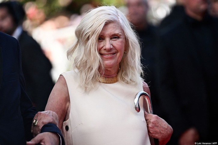 La cineasta Catherine Breillat.