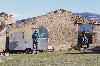 Z-erua eta L'Kano ‘Kaosaren ondorio’ lan berria aurkezteko biran murgilduta dabiltza.
