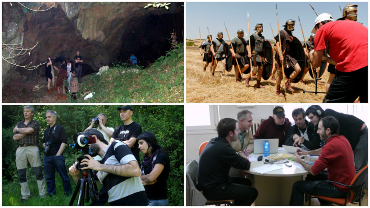 Sei atalez osatuta dago ‘Euskara Jendea’ dokumental sorta.