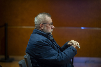 José Nereo fue el único sentado en el banquillo ante la ausencia de Piterman.