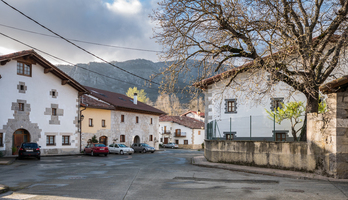 Irañetan, Nafarroako Sakana eskualdean jaio zen Maria Ana Sanz