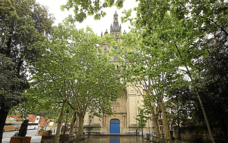 Bajo la Basílica de Begoña podría hallarse una civitas romana y un poblado prerromano. Un proyecto arqueológico tratará de averiguarlo.