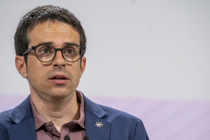 Pello Otxandiano, en una imagen de archivo.