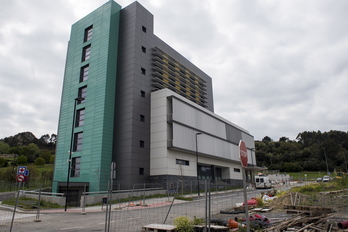 Imagen del Hospital de Urduliz.