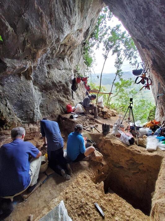 Zestoan dago Amalda aztarnategia.