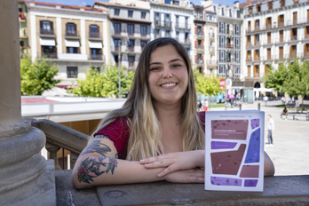 Irene Adán, autora del informe ‘Las prostitutas hablan de violencias’.