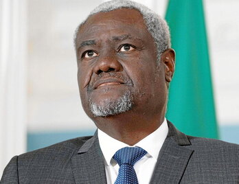 El político chadiano Moussa Faki Mahamat, líder de la Unión Africana.