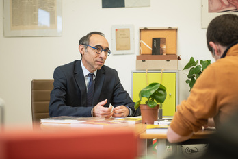 Bertrand Gaufryau engage à “trouver des outils pédagogiques, éducatifs afin de construire une vraie démarche d’émancipation et de citoyenneté”. 