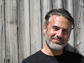 Ximun Fusch antzerkigilea eta aktorea.