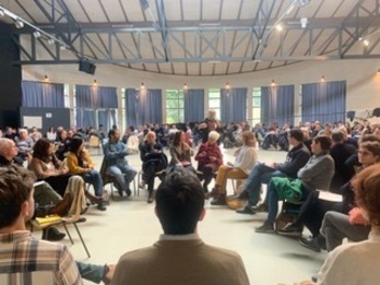 Ximun Carrère a succédé à Filipe Arretz à la tête du Conseil de développement du Pays Basque.