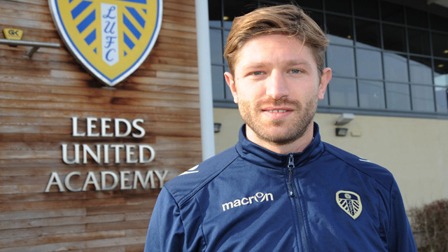 Edgar Cani, en una breve etapa en el Leeds.