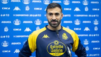 Mikel Balenziaga ha sido uno de los pilares del ascenso del equipo gallego.