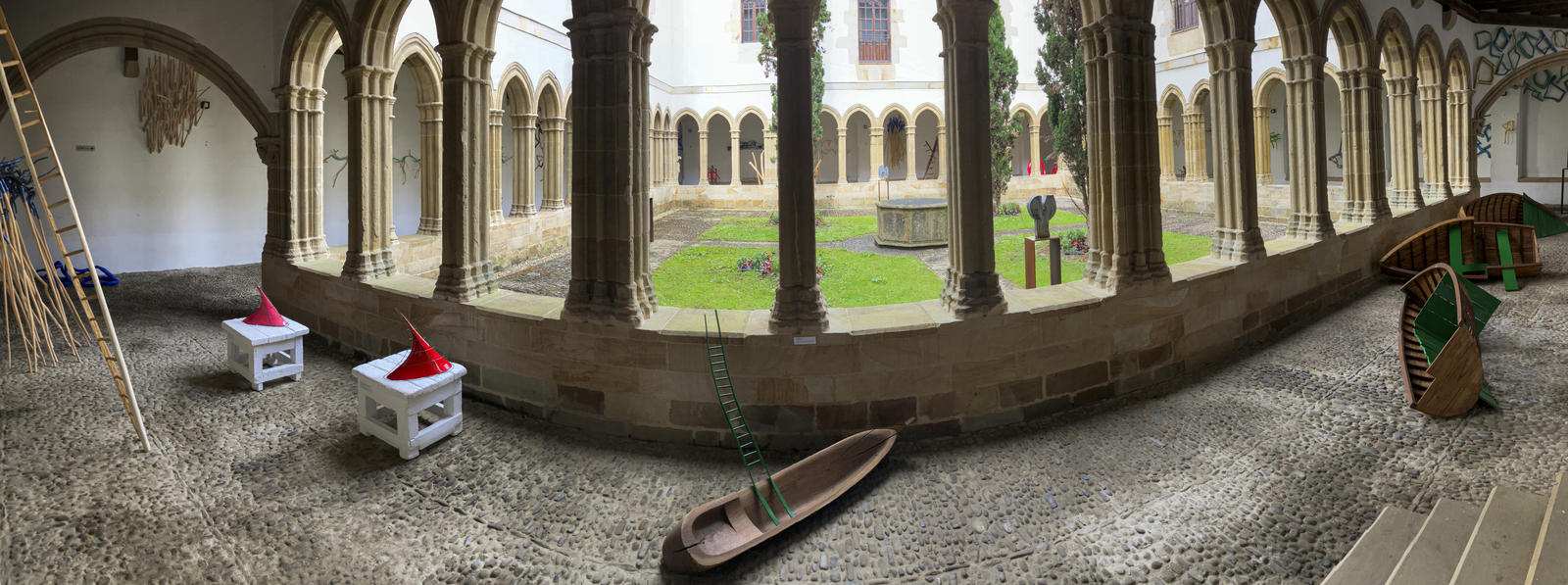 Klaustroaren beste irudi bat. (Monika DEL VALLE / FOKU)