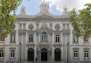 Sede del Tribunal Supremo español en Madrid.