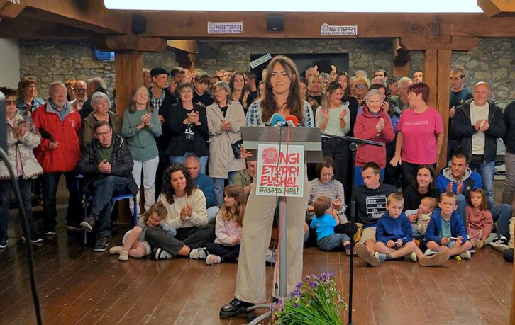 Ehunen agerraldia Plentzian.