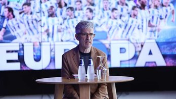 Olabe ha desgranado diferentes temas en su valoración de la 2023-24.