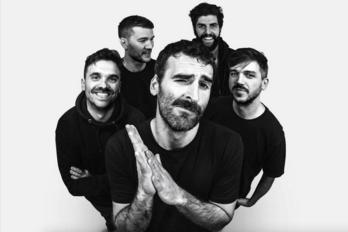 Uda hasiera oholtza gainean emango du Bananas talde donostiarrak disko berria aurkezten.