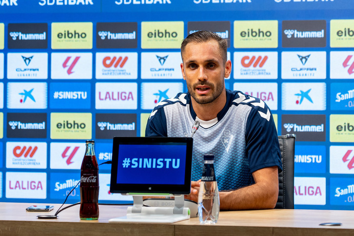 Rober Correa ha comparecido ante la prensa de cara al primer partido del play-off.