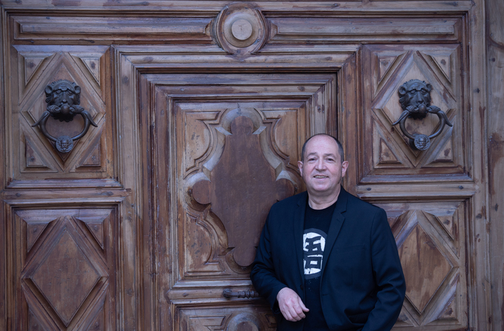 Pernando Barrena, candidato de EH Bildu.