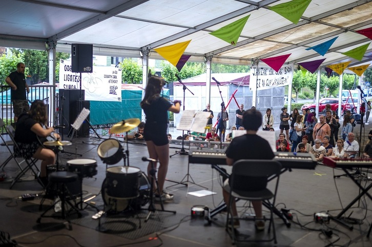 Musika ekitaldi ugari izango da aurten ere Igorreko jaietan.