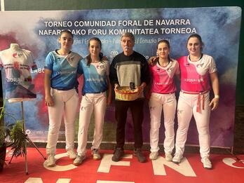 Arraiza eta Gamindek maila bikaina erakutsi dute txapelketan zehar.