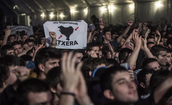 Azken helburua bete gabe baina lortutakoa ospatuz, agur esanen du Hatortxuk.