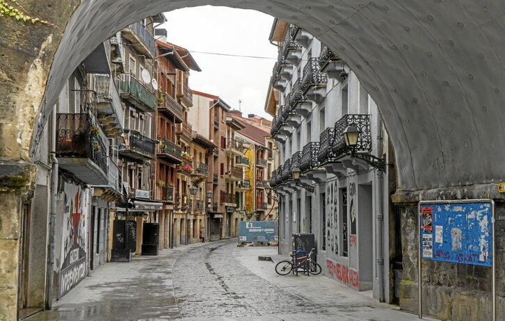 El Ayuntamiento de Errenteria solicitó a Lakua iniciar el proceso para declarar la localidad zona tensionada.