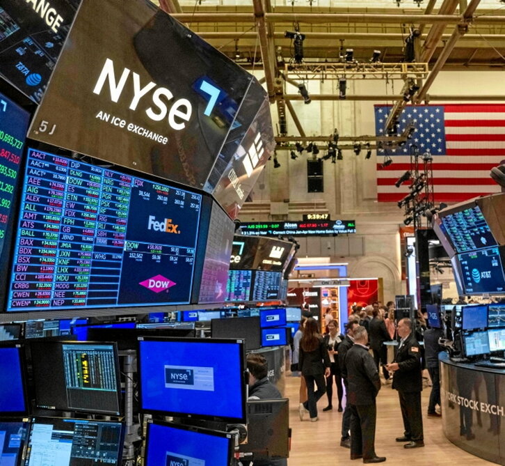 La bolsa de Nueva York, el pasado mayo.