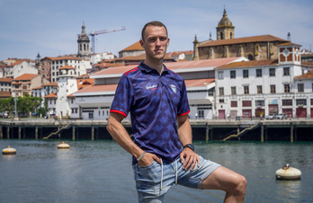 Iker Portugues Urdaibaiko arraunlaria, Bermeon.