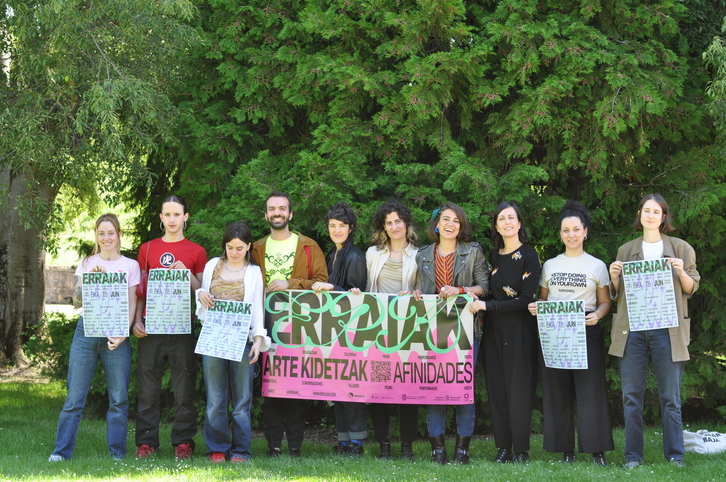 Erraiak programako aurkezpena, Iruñean