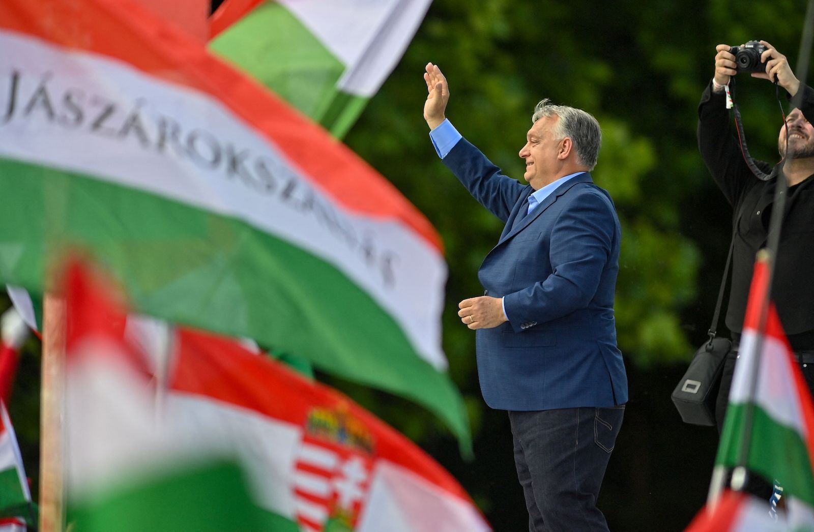 Viktor Orban, primer ministro húngaro. (Gergely BESENYEI | AFP)