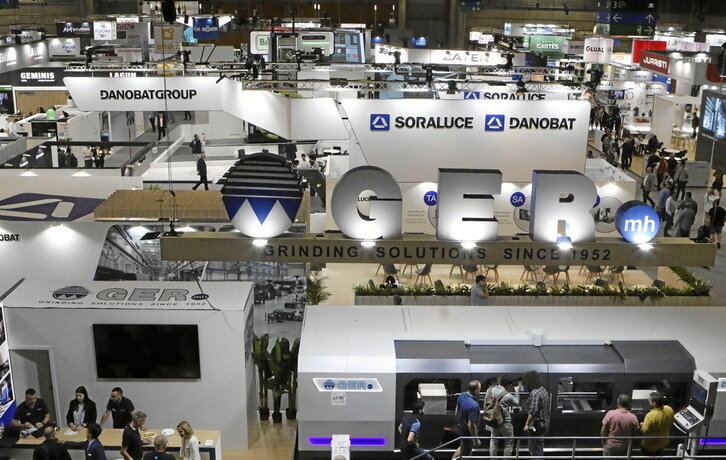 Los organizadores destacaron que los pasillos del BEC han estado abarrotados durante los cinco días.