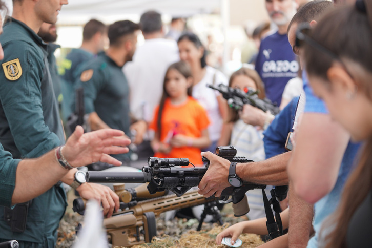 Sansomendin egindako jardunaldiaren argazkia.