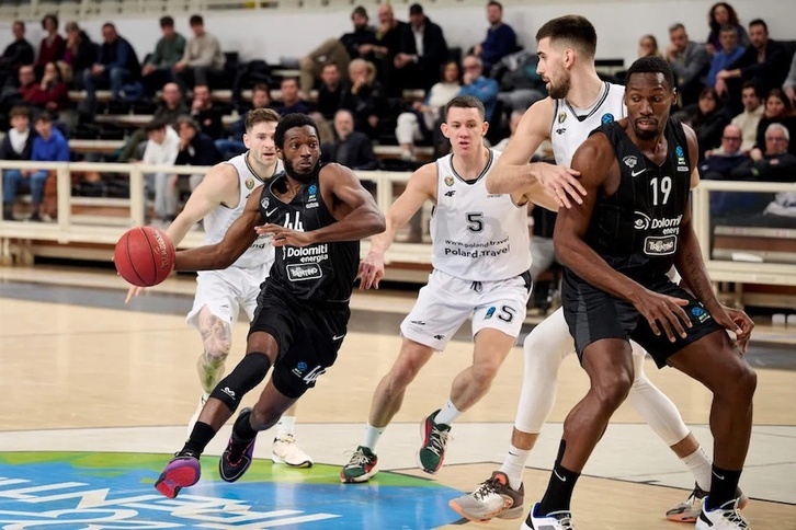 El base Kamar Baldwin, el primer fichaje del Baskonia 2024/25.