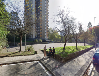 Imagen del campo donde tuvo lugar la agresión.
