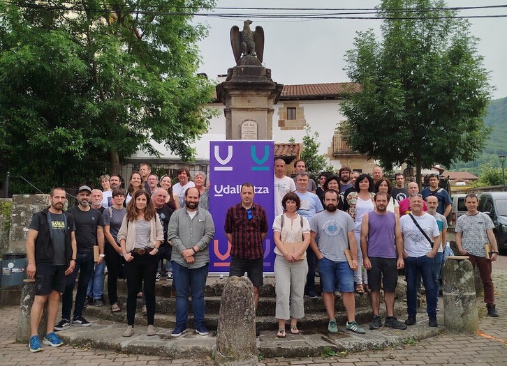 Udalbiltzaren ezohiko Kontseilu Nagusia, Iturmendin.